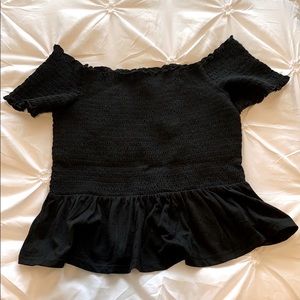 AE off the shoulder blouse